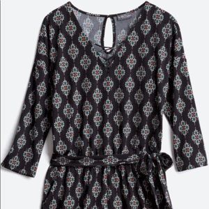 NWT Market & Spruce Fraya Knit Romper